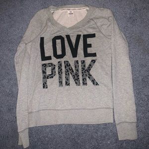 Victoria’s Secret Crewneck with Leopard Print
